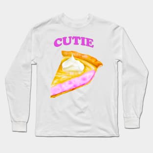 A slice of Cute Long Sleeve T-Shirt